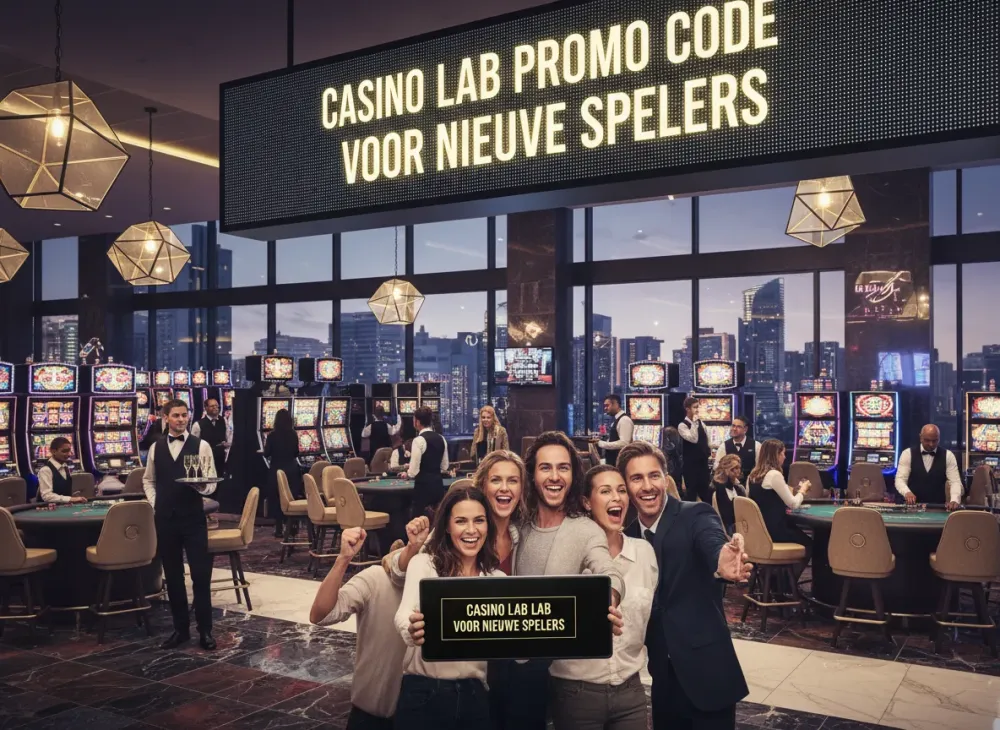 Casino lab promo code voor nieuwe spelers