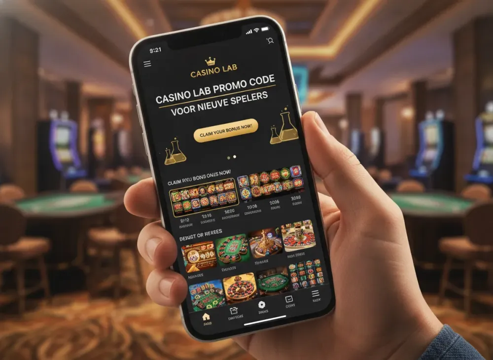 Casino lab promo code voor nieuwe spelers