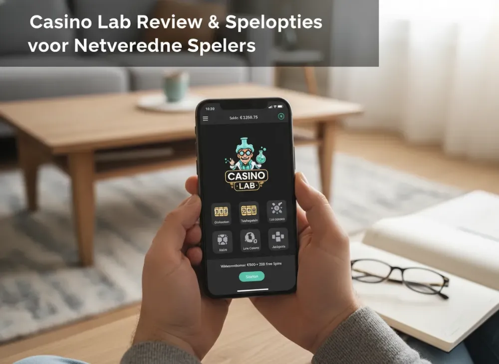 Casino lab review en spelopties voor Nederlandse spelers
