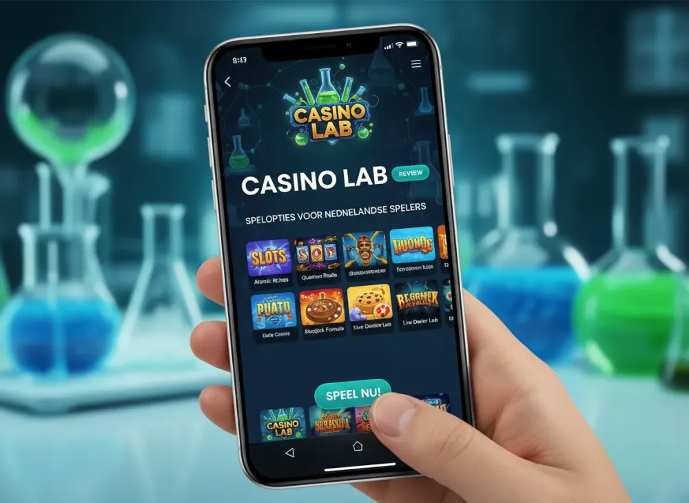 Casino lab review en spelopties voor Nederlandse spelers