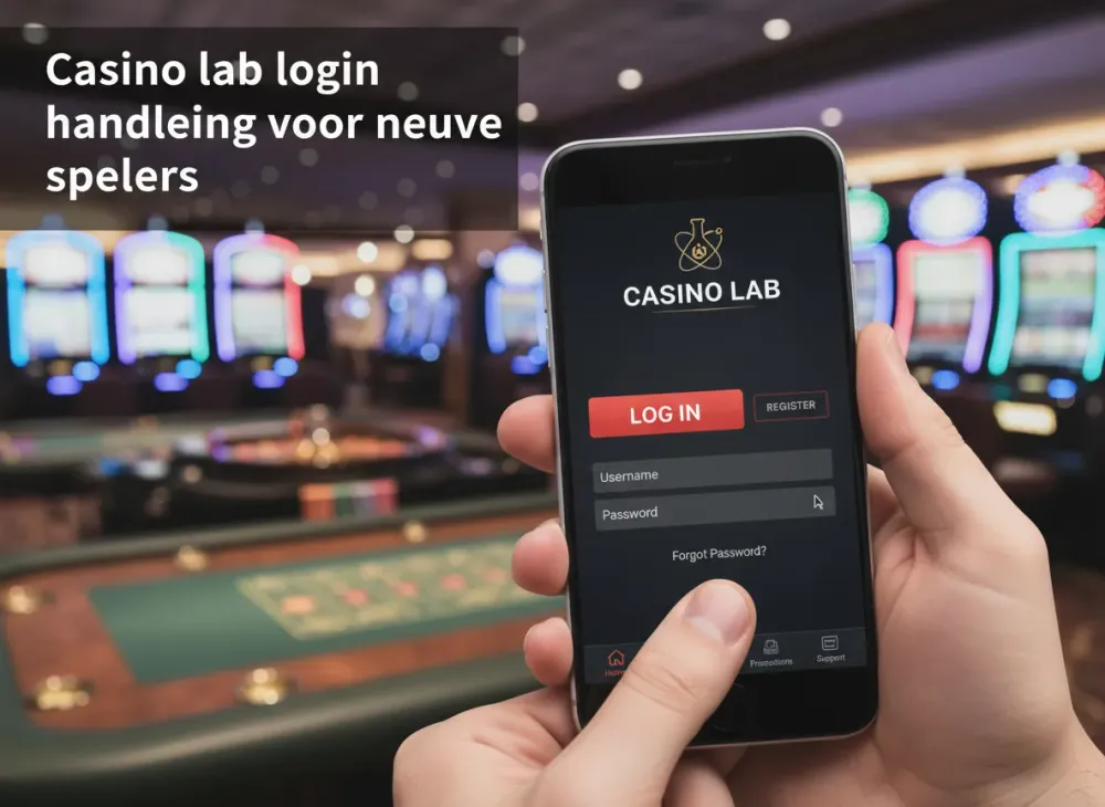 Casino lab login handleiding voor nieuwe spelers
