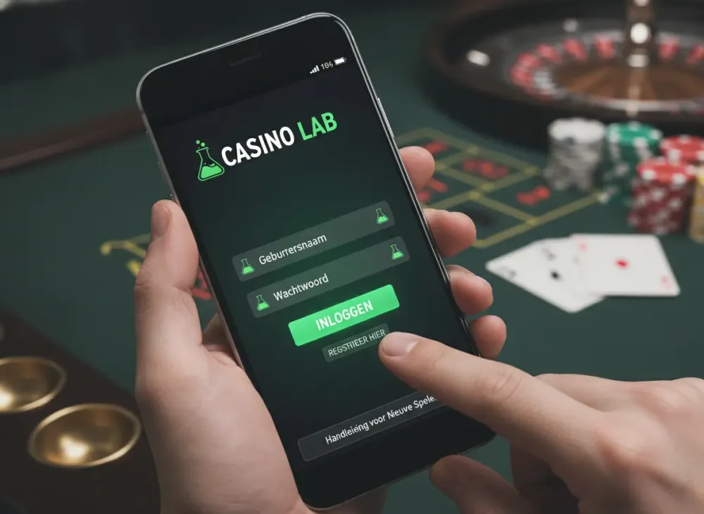 Casino lab login handleiding voor nieuwe spelers