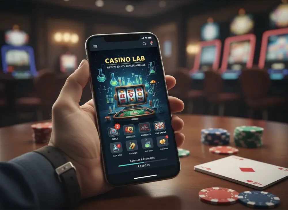 Casino lab review en volledige analyse van het platform