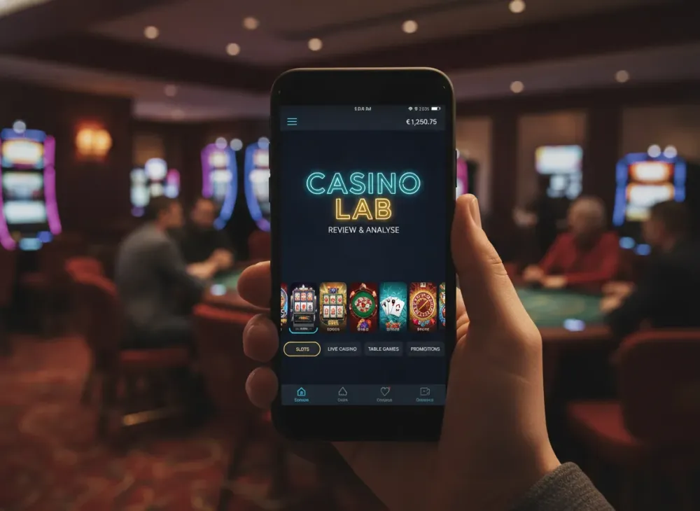Casino lab review en volledige analyse van het platform